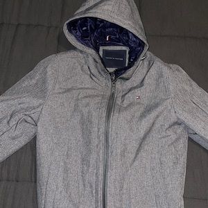 Tommy Hilfiger Small Grey Winter Jacket